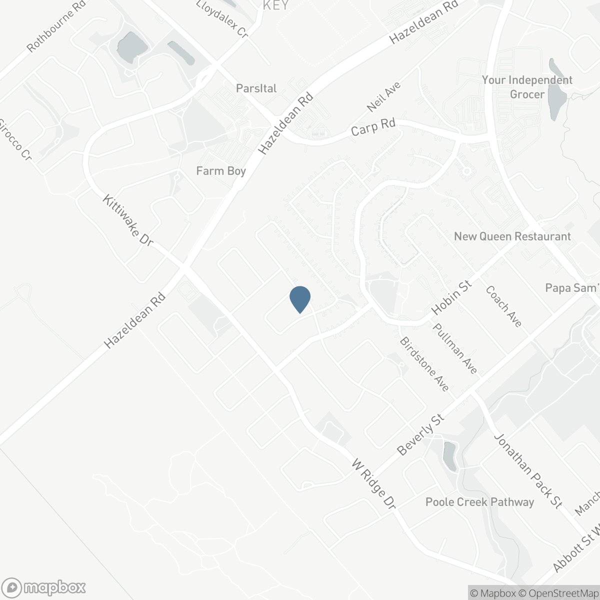 48 DELAMERE DRIVE, Ottawa, Ontario K2S 1R2
